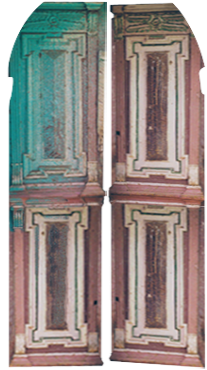 click doors to enter